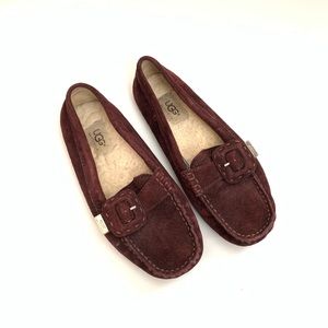 Ugg Loafers with Shearling Liner